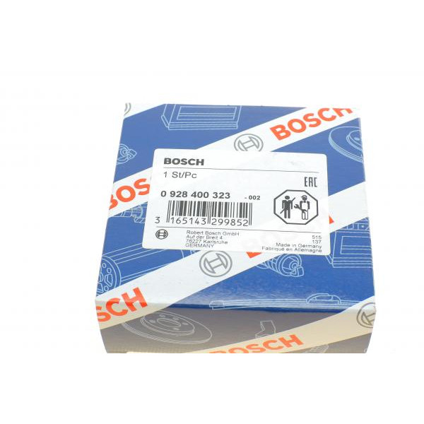 0928400323 BOSCH Клапан размыкающий ТНВД MB Sprinter CDI