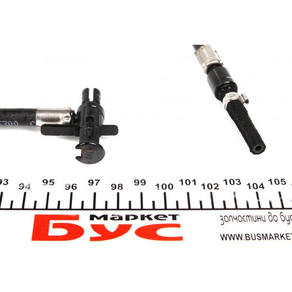 0928400590 BOSCH Шланг обратки MB Sprinter 06-/Vito 03- 2.2CDI (OM646)