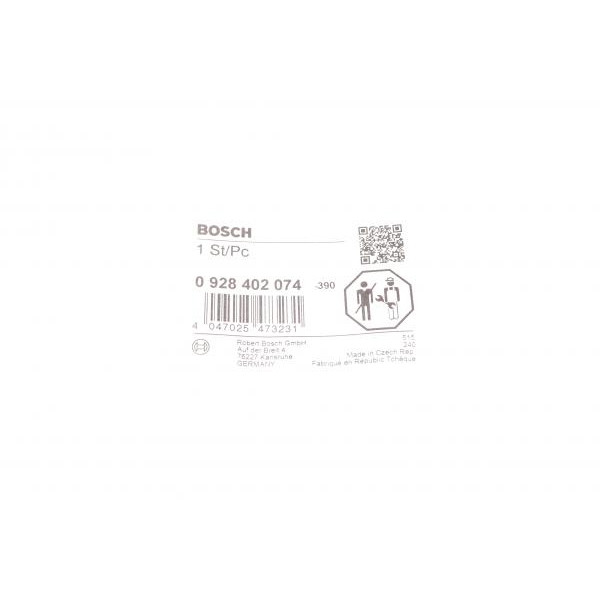 0928402074 BOSCH Шланг обратки BMW 3 (E90/F30)/5 (E60/F10) 06-16 (N47)