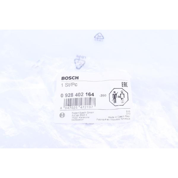 0928402164 BOSCH Шланг обратки VW Caddy III/IV/Crafter 2.0TDI 10-