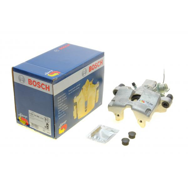 0986134556 BOSCH Супорт гальмівний (задній) (L) Peugeot 508 10-