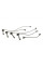 0986356703 BOSCH Провід запалювання Nissan Primera/Sunny 1.4/1.6 90-96 (к-кт)