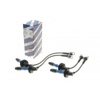 0986357238 BOSCH Провід запалювання Renault Laguna 2.0 95-01/Volvo S40/V40 1.6-2.0 95-04 (к-кт)