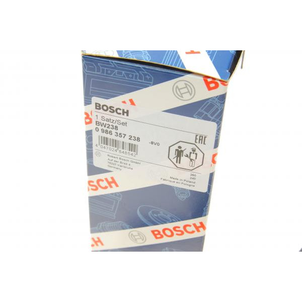 0986357238 BOSCH Провід запалювання Renault Laguna 2.0 95-01/Volvo S40/V40 1.6-2.0 95-04 (к-кт)