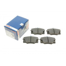 0986468380 BOSCH Колодки гальмівні (передні) Renault 12 70-76/Fiat Punto/Panda 93-06
