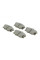0986468380 BOSCH Колодки гальмівні (передні) Renault 12 70-76/Fiat Punto/Panda 93-06