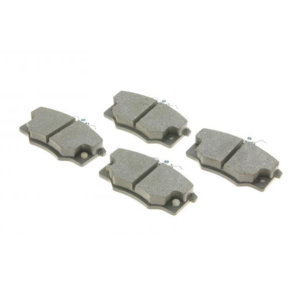0986468380 BOSCH Колодки гальмівні (передні) Renault 12 70-76/Fiat Punto/Panda 93-06