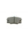 0986468380 BOSCH Колодки гальмівні (передні) Renault 12 70-76/Fiat Punto/Panda 93-06