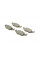 0986468890 BOSCH Колодки гальмівні (передні) Seat Cordoba/Ibiza 94-02/VW Golf/Jetta/Polo 81-94