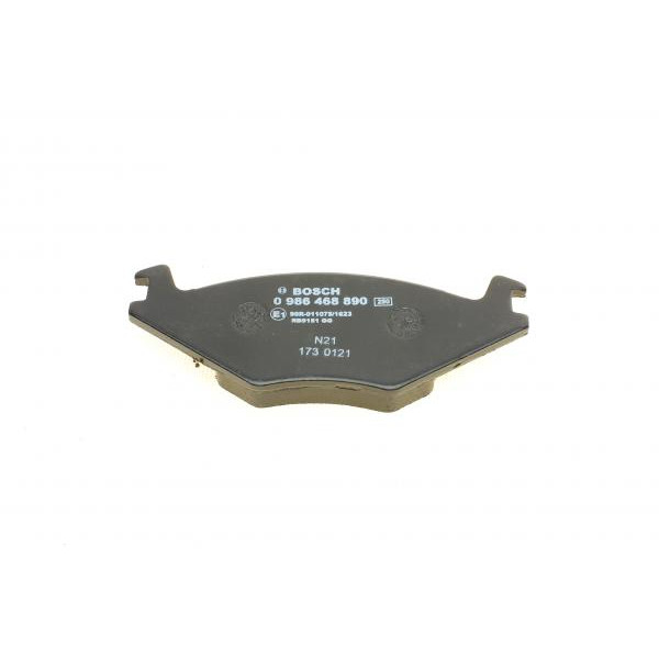 0986468890 BOSCH Колодки гальмівні (передні) Seat Cordoba/Ibiza 94-02/VW Golf/Jetta/Polo 81-94