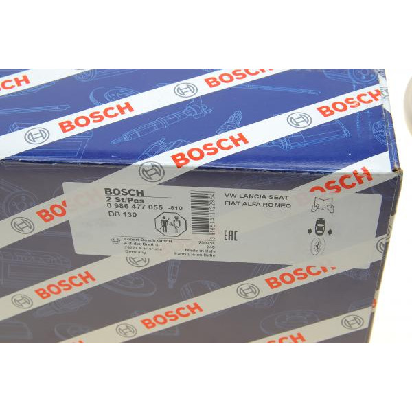 0986477055 BOSCH Барабан гальмівний (задній) Fiat Uno/Fiorino 77-06/Seat Ibiza/Malaga 85-93