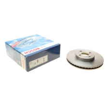0986479245 BOSCH Диск гальмівний (передній) Toyota Corolla 00-18 (275x25)
