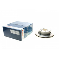 0986479394 BOSCH Диск гальмівний (задній) Opel Omega B 94-03 (285.9x20)