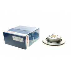 0986479394 BOSCH Диск тормозной (задний) Opel Omega B 94-03 (285.9x20)