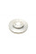 0986479430 BOSCH Диск гальмівний (передній) Toyota Yaris 05- (255x22)