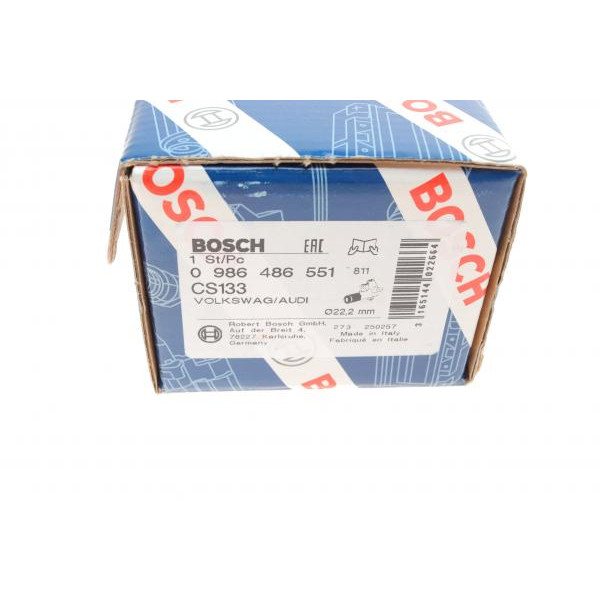 0986486551 BOSCH Циліндр зчеплення (робочий) Audi A4/VW Passat 1.6-2.8 94-01 (d=22.2mm)