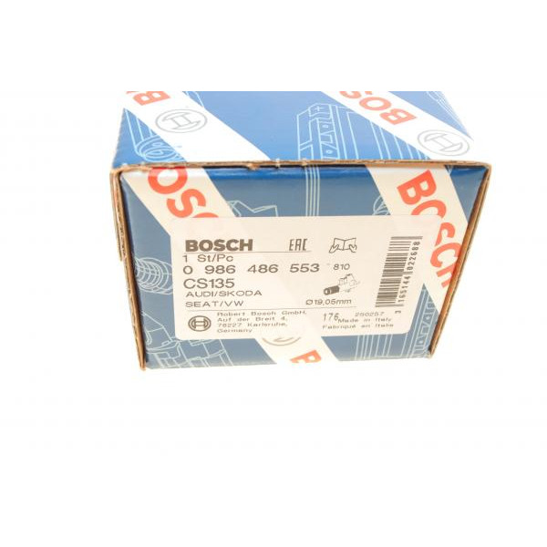 0986486553 BOSCH Циліндр зчеплення (робочий) Audi A3/VW Polo 1.0-1.8 99-