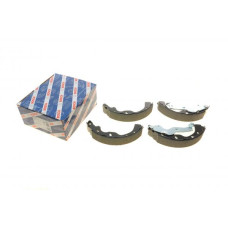 0986487731 BOSCH Колодки тормозные (задние) Fiat Sedici/Suzuki SX4 06- (барабанные) (220x35)