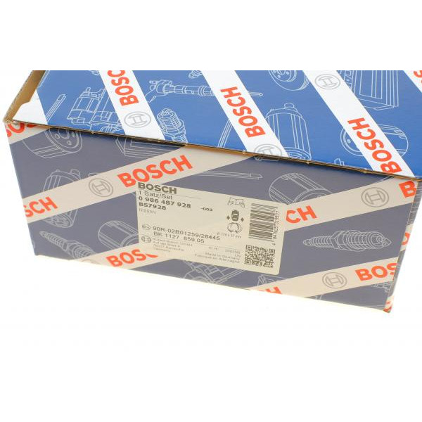 0986487928 BOSCH Колодки гальмівні (задні) Nissan NV200 10- (барабанні) (230x36)