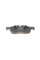 0986494672 BOSCH Колодки гальмівні (передні) MB M-class (W166)/GLE (W166) 11-