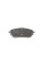 0986494676 BOSCH Колодки гальмівні (передні) Toyota Auris 12-18/Corolla 13-18