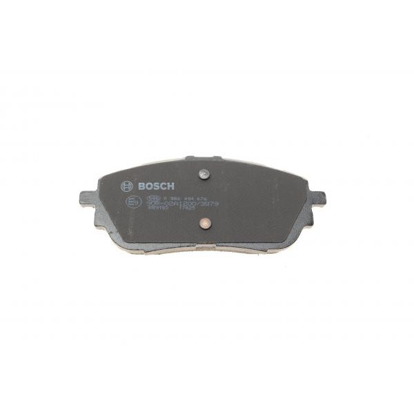 0986494676 BOSCH Колодки гальмівні (передні) Toyota Auris 12-18/Corolla 13-18