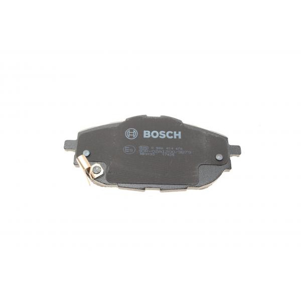 0986494676 BOSCH Колодки гальмівні (передні) Toyota Auris 12-18/Corolla 13-18