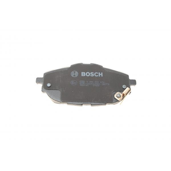 0986494676 BOSCH Колодки гальмівні (передні) Toyota Auris 12-18/Corolla 13-18