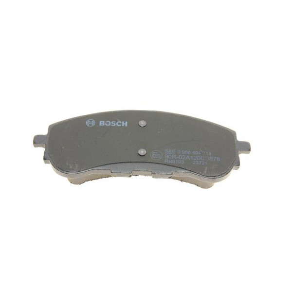 0986494714 BOSCH Колодки гальмівні (передні) Citroen Berlingo 18-/Peugeot 308 13-/Partner 18-