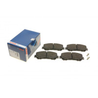 0986494720 BOSCH Колодки гальмівні (передні) Nissan Qashqai II/X-Trail/Renault Kadjar 13-