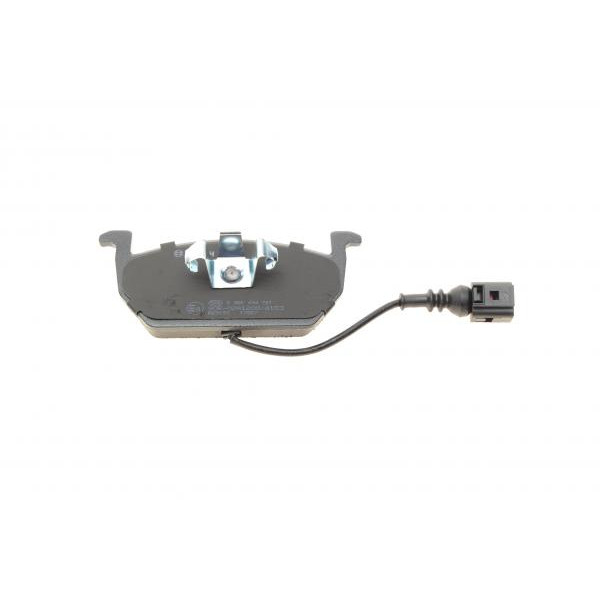 0986494721 BOSCH Колодки гальмівні (передні) Ауді A3/Seat Leon/Skoda Octavia IV/V/VW Golf VII 12- (+датчик)