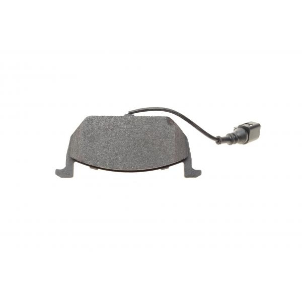 0986494721 BOSCH Колодки гальмівні (передні) Ауді A3/Seat Leon/Skoda Octavia IV/V/VW Golf VII 12- (+датчик)