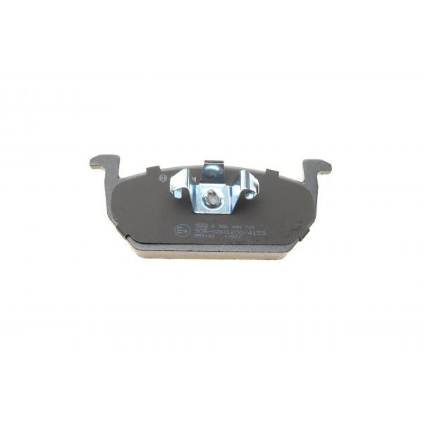 0986494721 BOSCH Колодки гальмівні (передні) Ауді A3/Seat Leon/Skoda Octavia IV/V/VW Golf VII 12- (+датчик)