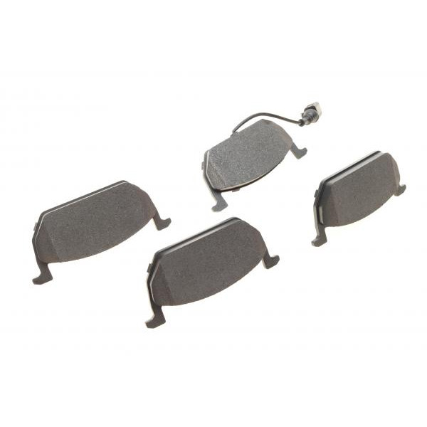 0986494721 BOSCH Колодки гальмівні (передні) Ауді A3/Seat Leon/Skoda Octavia IV/V/VW Golf VII 12- (+датчик)