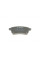 0986494723 BOSCH Колодки гальмівні (задні) Renault Megane IV/Scenic IV/Grand Scenic IV/Espace/Talisman 16-