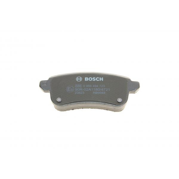 0986494723 BOSCH Колодки гальмівні (задні) Renault Megane IV/Scenic IV/Grand Scenic IV/Espace/Talisman 16-