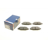 0986494767 BOSCH Колодки гальмівні (задні) Chrysler Grand Voyager 07-/Fiat Freemont 11-