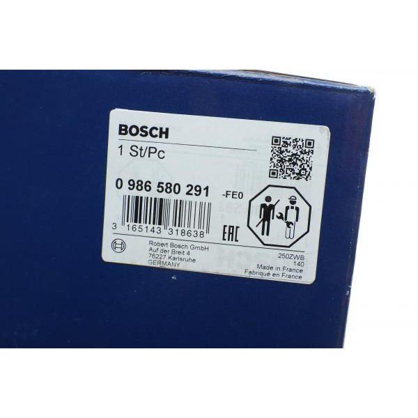 0986580291 BOSCH Насос паливний в бак Peugeot Partner 1.9D/2.0HDI 99-15