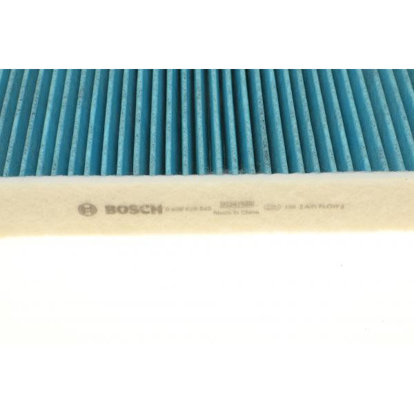 0986628543 BOSCH Фільтр салону BMW 3 (F30/F80) 1.6-3.0D 11- (вугільний) (антиалергенний)