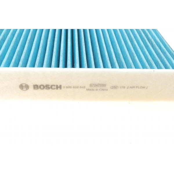 0986628545 BOSCH Фільтр салону MB A-class (W176)/ B (W246/W242) 11-/Infiniti Q30 15- (вугільний) (антиалергенний)
