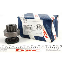 1006209845 BOSCH Бендикс стартера MB Sprinter (906) 06- (z=12) (тип Valeo)