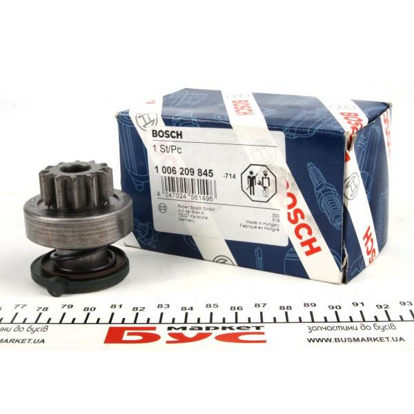 1006209845 BOSCH Бендикс стартера MB Sprinter (906) 06- (z=12) (тип Valeo)