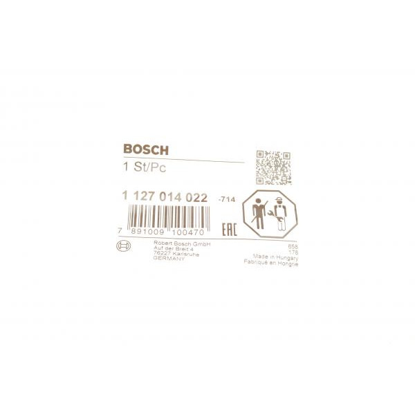1127014022 BOSCH Щітки генератора Iveco Daily (4.9x8x19.40) (вугільні)