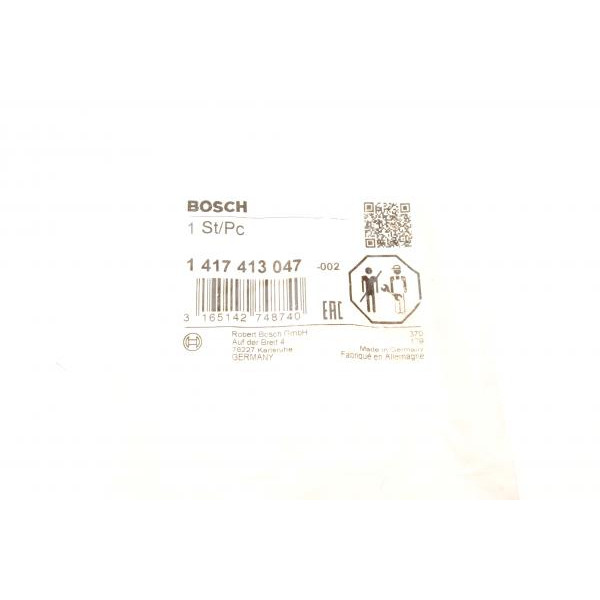 1417413047 BOSCH Клапан перепускний ТНВД MB (4ц.) OM314/364 /(6ц.) OM352/353/366