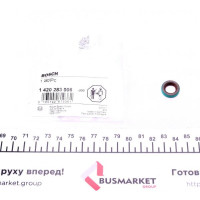 1420283006 BOSCH Сальник вала ТНВД Iveco/Renault 80- (10x17,1x4)