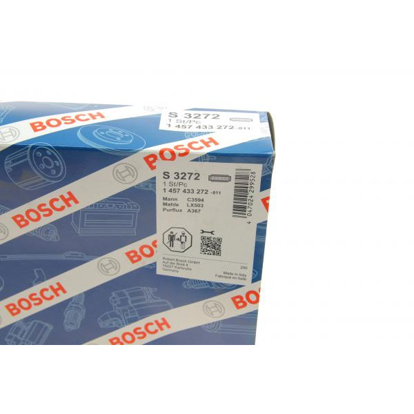 1457433272 BOSCH Фільтр повітряний Volvo S40/V40 1.6-2.0 95-03