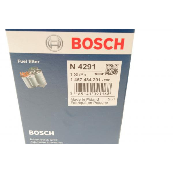 1457434291 BOSCH Фільтр паливний Renault Trafic 2.1D 94-98