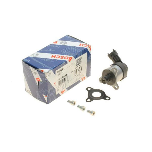1465ZS0011 BOSCH Клапан редукційний ТНВД Fiat Doblo 1.6/1.9/2.0 JTD/Multijet 05-