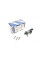 1465ZS0041 BOSCH Клапан редукційний ТНВД Renault Master 1.9/2.5DCI (-AC) (Common Rail Syst) (= 0 928 400 487)