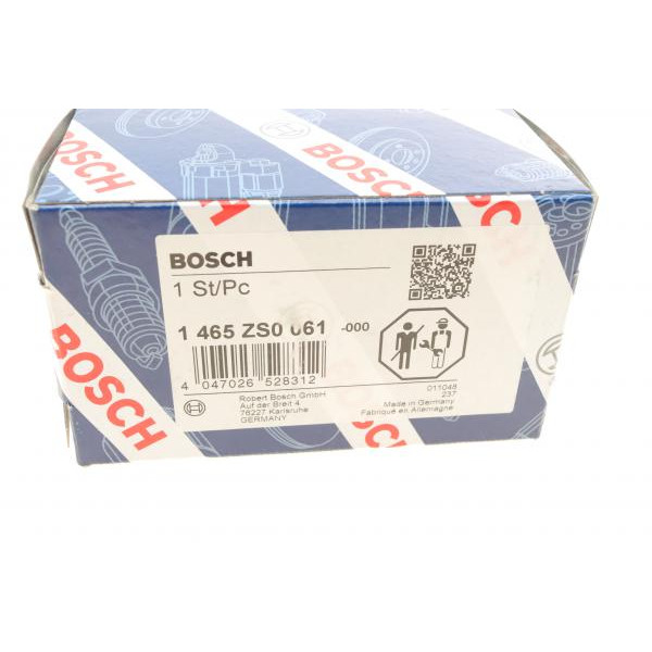 1465ZS0061 BOSCH Клапан редукційний ТНВД Fiat Ducato/Iveco Daily 02-06 (Common Rail System)
